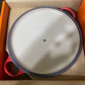 Le Creuset enameled cast iron